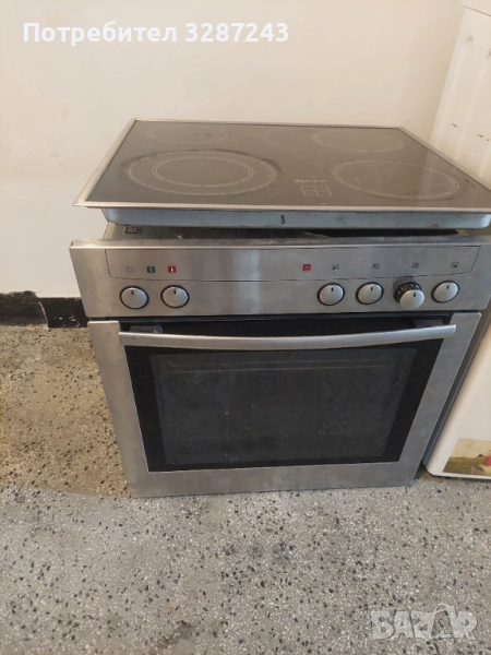 Продава се печка за вграждане с котлони - Neff - Germany, снимка 1