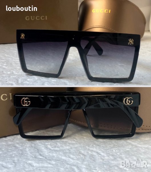 Gucci 2022 унисекс слънчеви очила дамски мъжки УВ 400, снимка 1