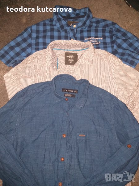 3 ризи H&M и Waikiki, снимка 1