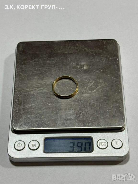 Златен пръстен 14К, снимка 1