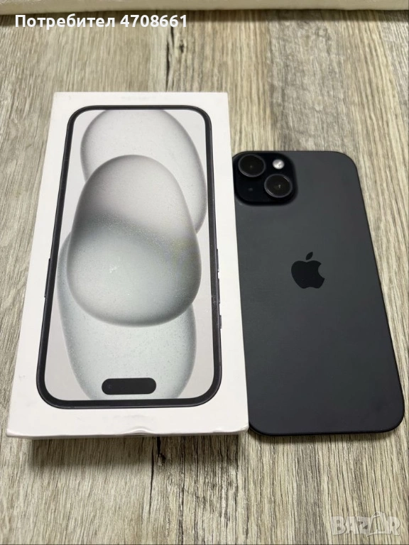 IPhone 15 Pluse 256, снимка 1