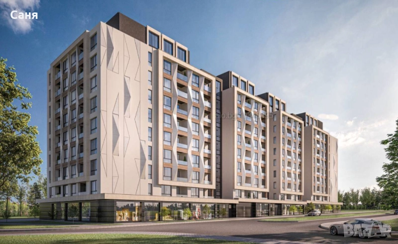 Тристаен южен апартамент в кв. Азимут с Акт14, снимка 1