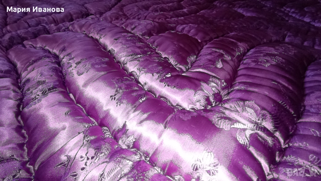 вълнен юрган завивка за спалня, снимка 1