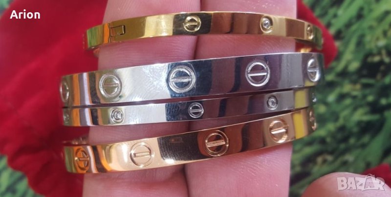 Гривни Cartier, снимка 1