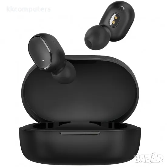 Слушалки Bluetooth безжични Xiaomi Redmi Buds Essential, Черни, снимка 1