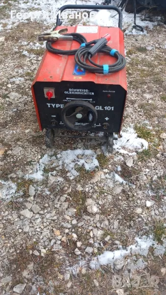 Трифазен електрожен Schweiss-Gleichrichter, снимка 1