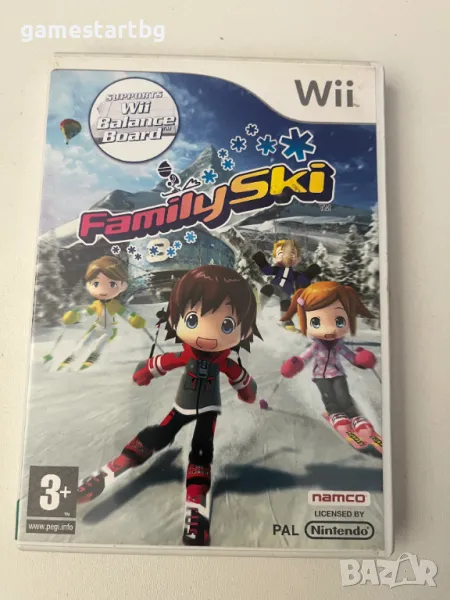 Family Ski за Wii, снимка 1