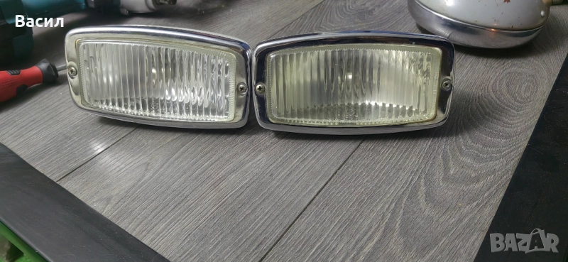 Български фарове за мъгла - ретро, снимка 1