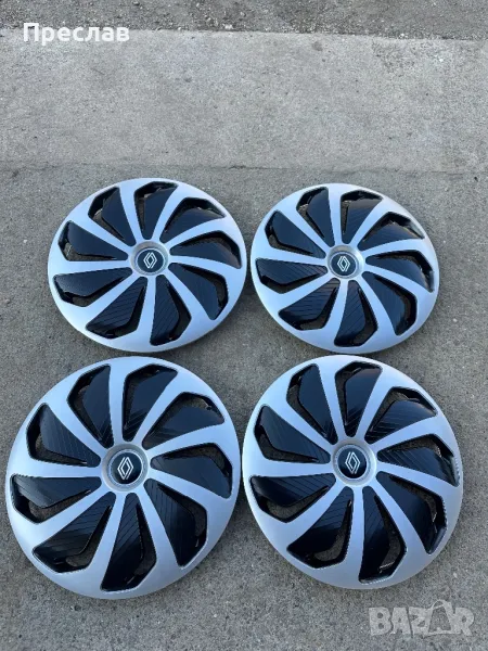 4 броя нови тасове за Renault Clio 16, снимка 1