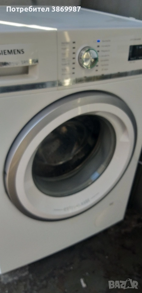 Пералня Siemens A+++, снимка 1