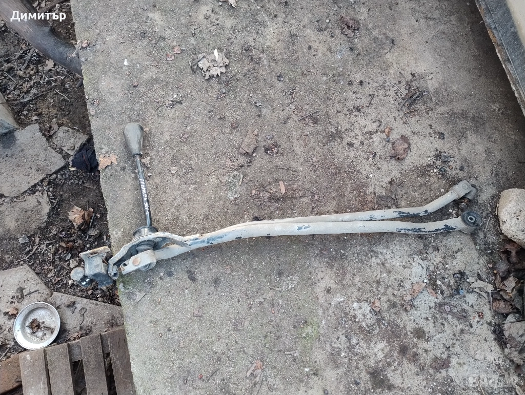 Скоростен Лост + Щанги За Нисан Примера 1.6 16В 1991г / Nissan Primera 1.6 16V 1991y, снимка 1