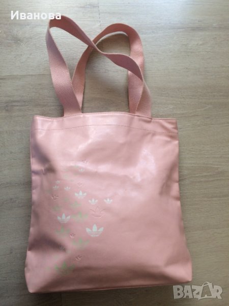 Сладурска розова чанта Adidas., снимка 1