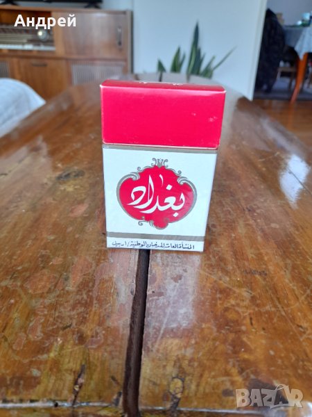 Стара кутия от цигари #2, снимка 1