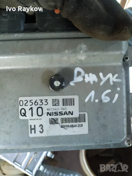 Компютър ECU,Nissan Juke 1.6i,mec940-360, 025633 Q10, снимка 1
