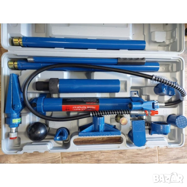 Хидравличен комплект за разпъване 10 тона, снимка 1