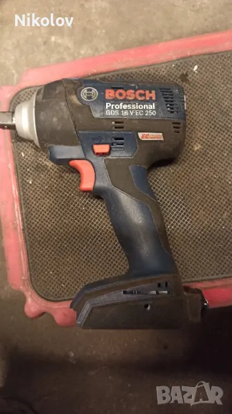 Гайковерт BOSCH GDS 18V-EC 250, снимка 1