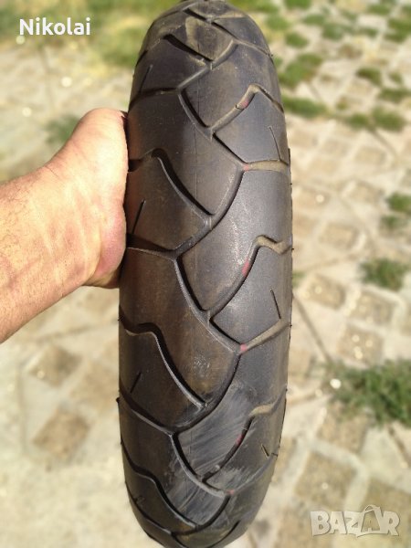 гума за мотор 120/70R17 Bridgestone, снимка 1