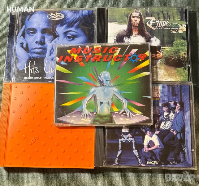 Pet Shop Boys-Music Instructor-NKOTB, снимка 1