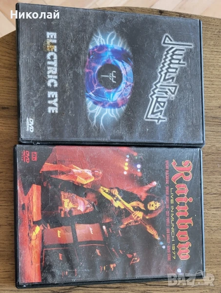 DvD Rainbow / Judas Priest , снимка 1