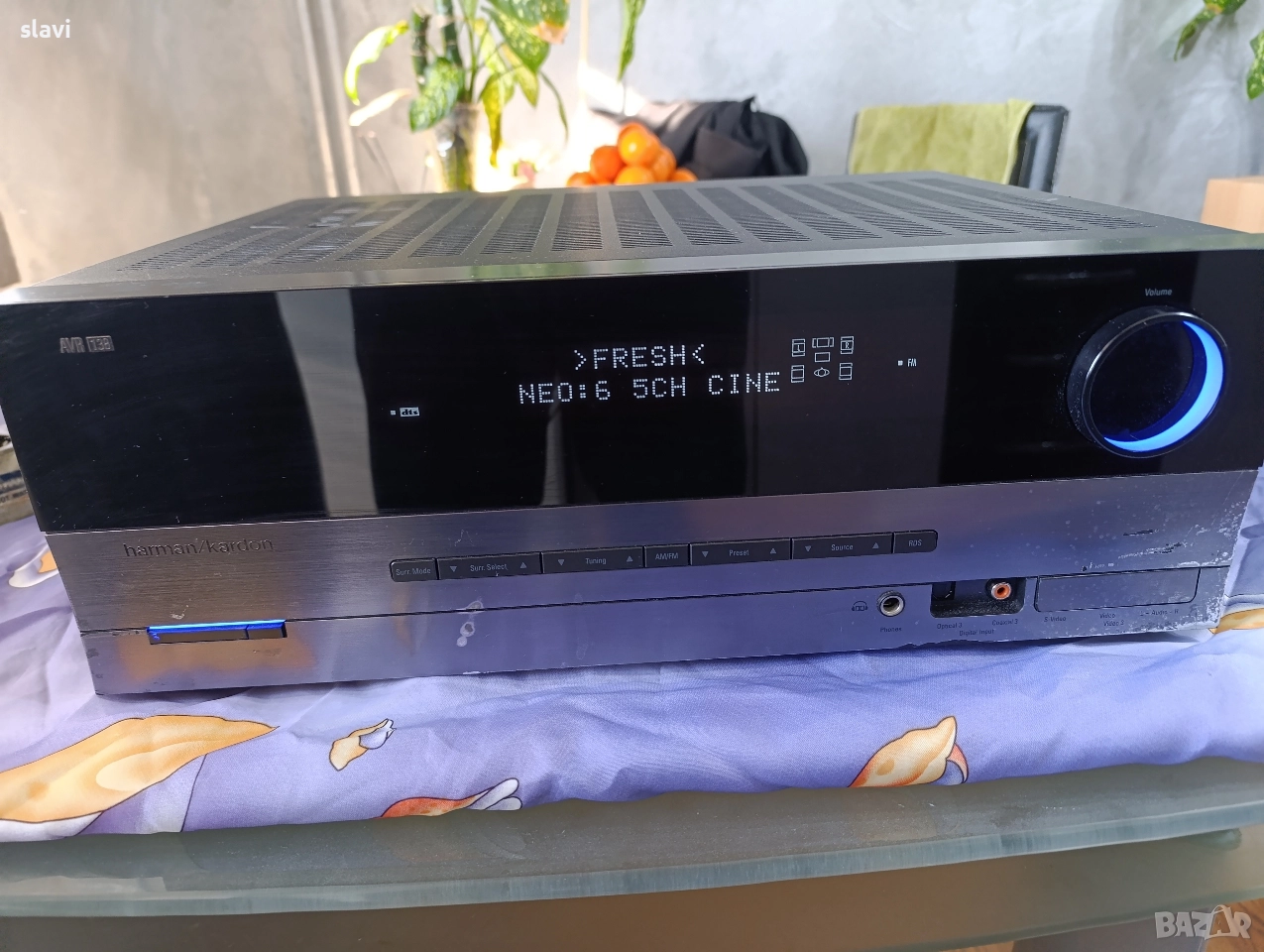 Receiver Harman/Kardon AVR138/230, снимка 1