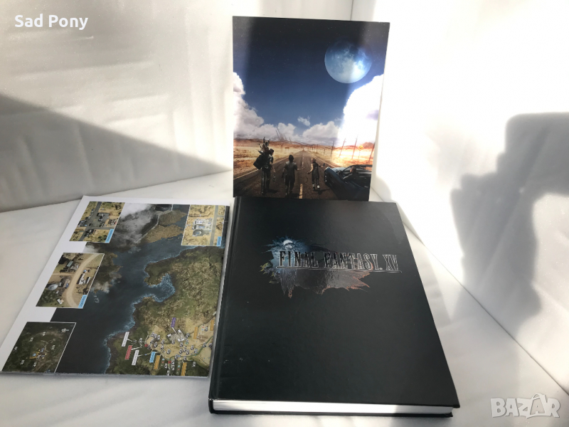 Final Fantasy XV - The Complete Official Guide книга, снимка 1