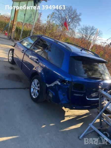 mazda 6 2003 година 2000 кубика 136 кс дизел на части, снимка 1