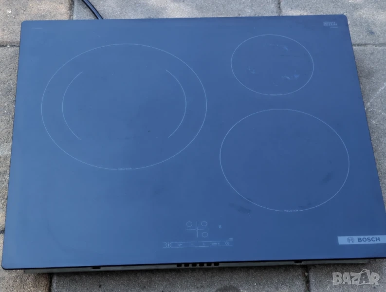  Индукционен плот, котлон за вграждане BOSCH,PUJ61RBB5E. , снимка 1