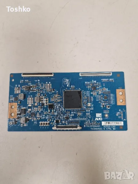 TCON BOARD 43T03-C00 T430QVN01.0 CTRL BD Panel CX500DLEDM, снимка 1