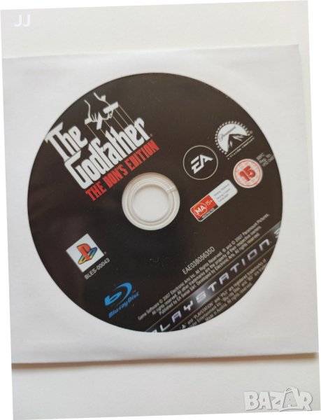 The Godfather the Don's Edition игра за PS3 Playstation 3, снимка 1