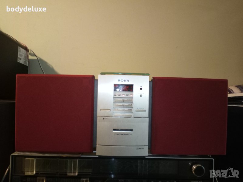 Sony CMT-ED1A аудио система, снимка 1