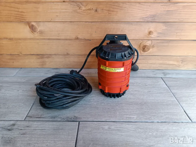 Помпа за отходни води Kessel Typ 500.потапяща помпа , снимка 1