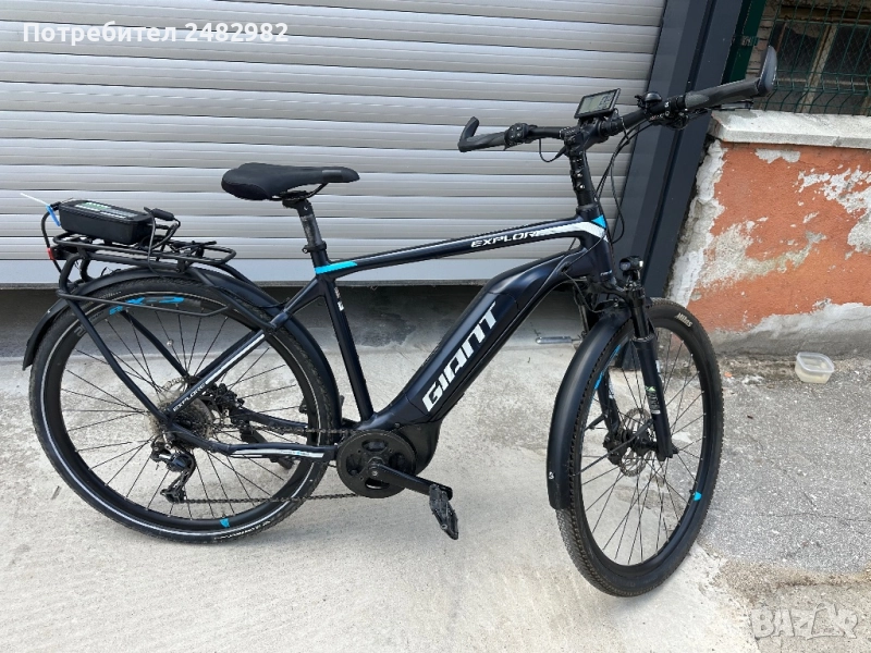 GIANT Yamaha gts 2 електрически велосипед, снимка 1