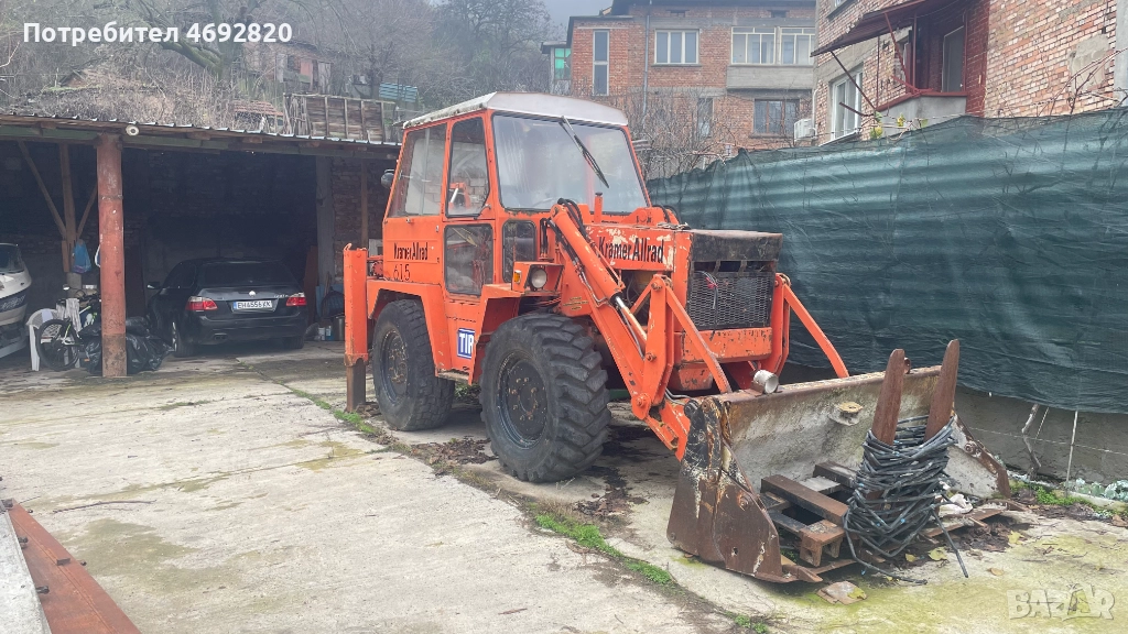 Комбиниран Багер Kramer Allrad 615, снимка 1