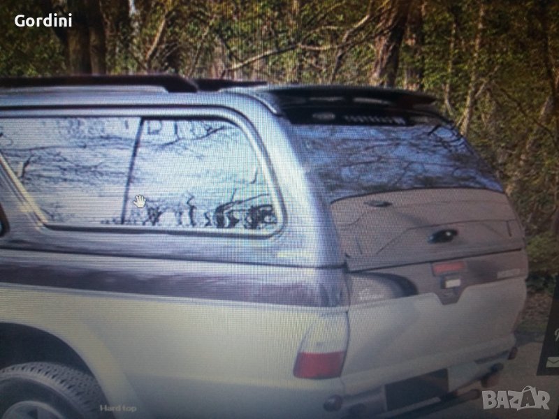 Митсубиши Л200, Спойлер за хардтоп, снимка 1