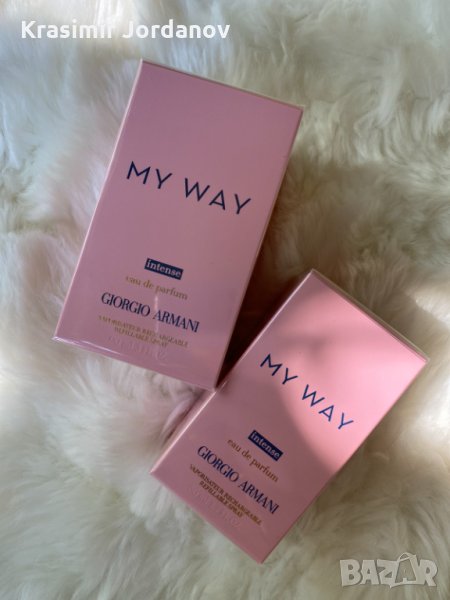 GIORGIO ARMANI MY WAY INTENSE                                                                      , снимка 1