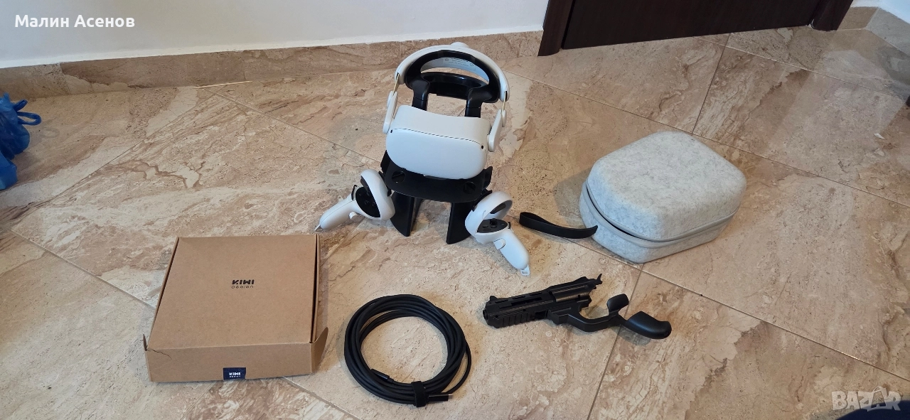 VR Meta Quest 2 128gb + МНОГО АКСЕСОАРИ, снимка 1