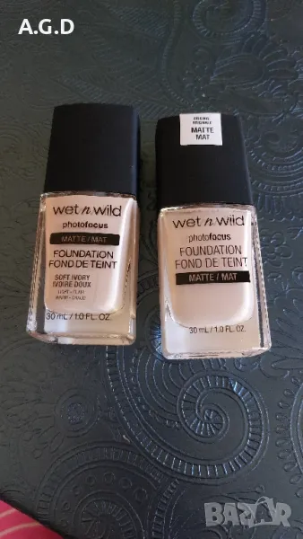 Wet n wild photofocus matte фон дьо тени, снимка 1