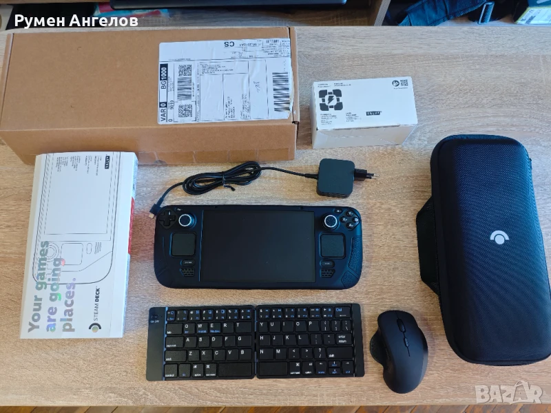 Steam Deck 256GB LCD, снимка 1
