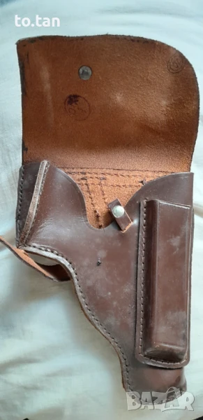 Кожен кобур за пистолет Макаров , снимка 1