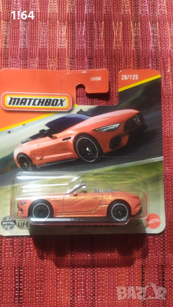 Matchbox Mercedes - AMG SL 63, снимка 1