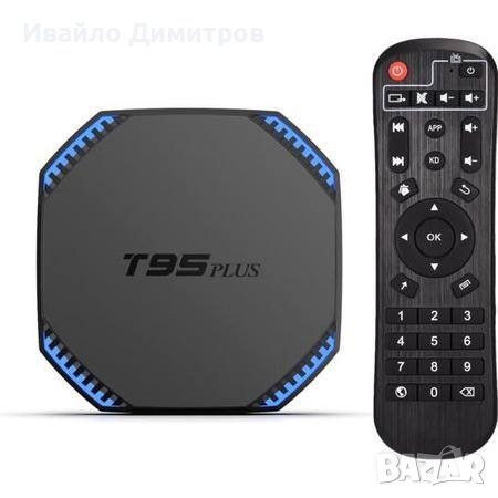 Мултимедиен плеър  IPTV, ТВ Бокс  Farrot T95 Plus RK3566, HD Media Streamer, AIoT чипсет, Android 11, снимка 1