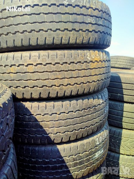 4бр зимни гуми за микробус 205/65R16 Bridgestone , снимка 1