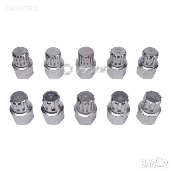 Комплект вложки за секретни болтове на BMW, 50102, снимка 1