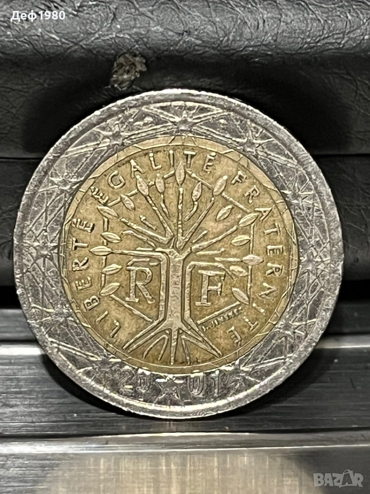 Рядка Френска монета, снимка 1