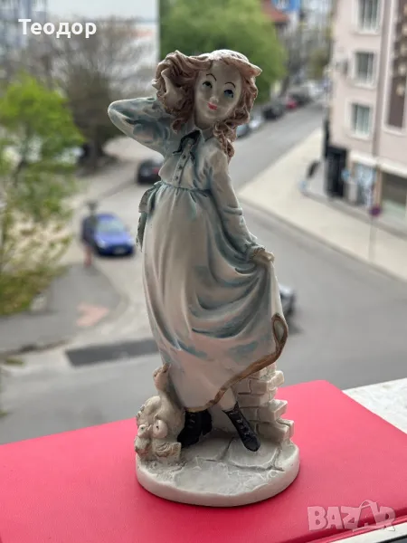 Бисквитен порцелан  Мери, снимка 1