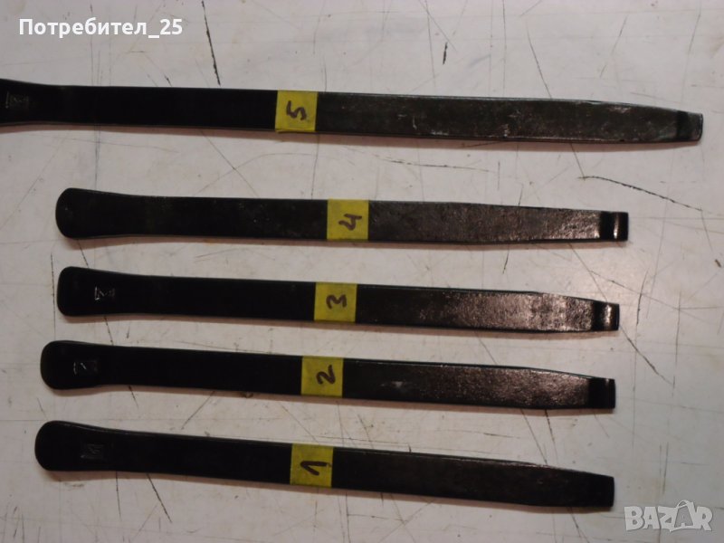 Гумаджийски щанги, снимка 1