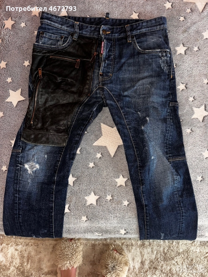 Оригинални дънки Dsquared2, снимка 1