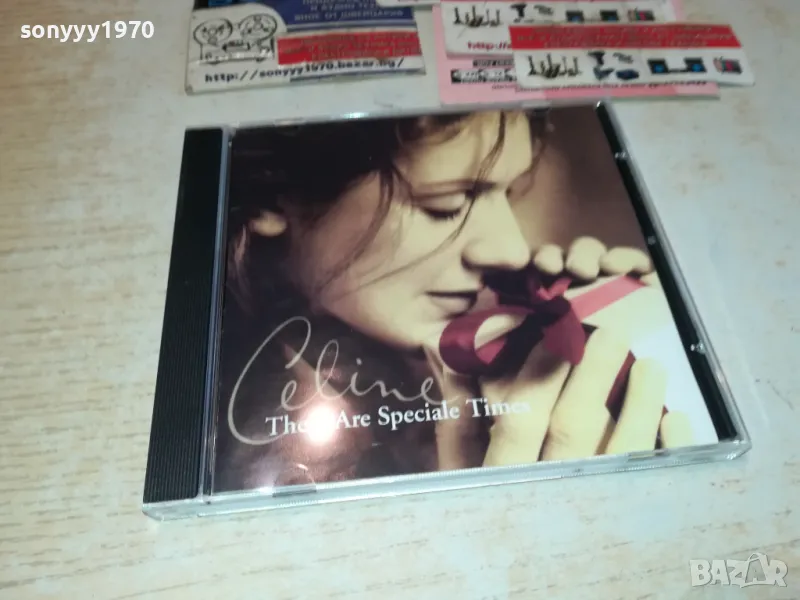 CELINE DION CD 0112241140, снимка 1