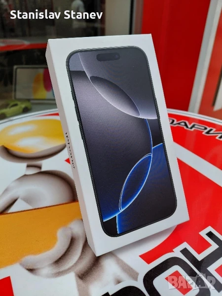 IPhone 16 Pro, 128Gb, Titanium Black, снимка 1