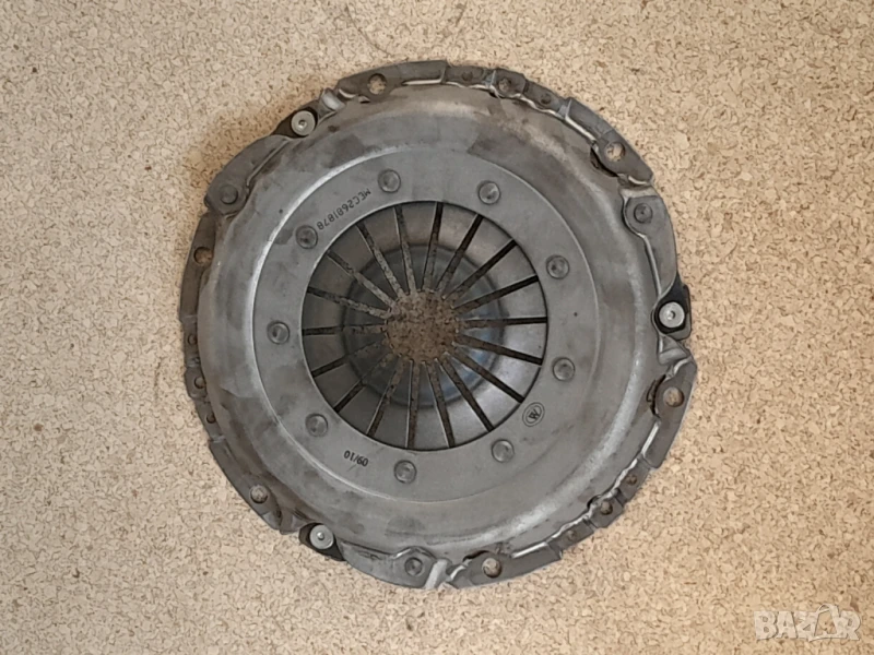 Диск притискателен MECARM за RENAULT LAGUNA 2.0 16V 95-01г.№ MC7138, снимка 1